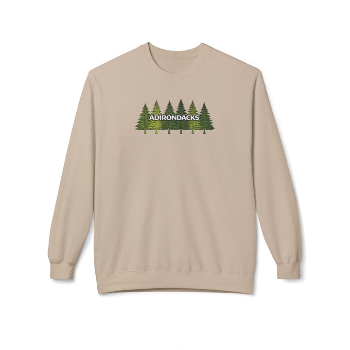 Adirondack Pine Trees Sweatshirt