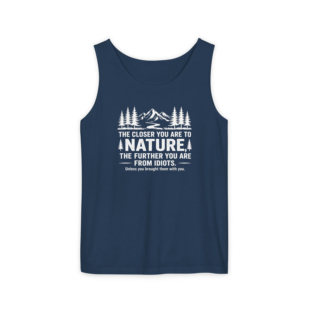 Nature-Idiots Unisex Tank