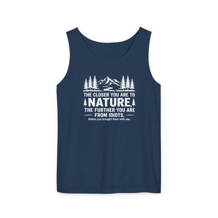 Nature-Idiots Unisex Tank