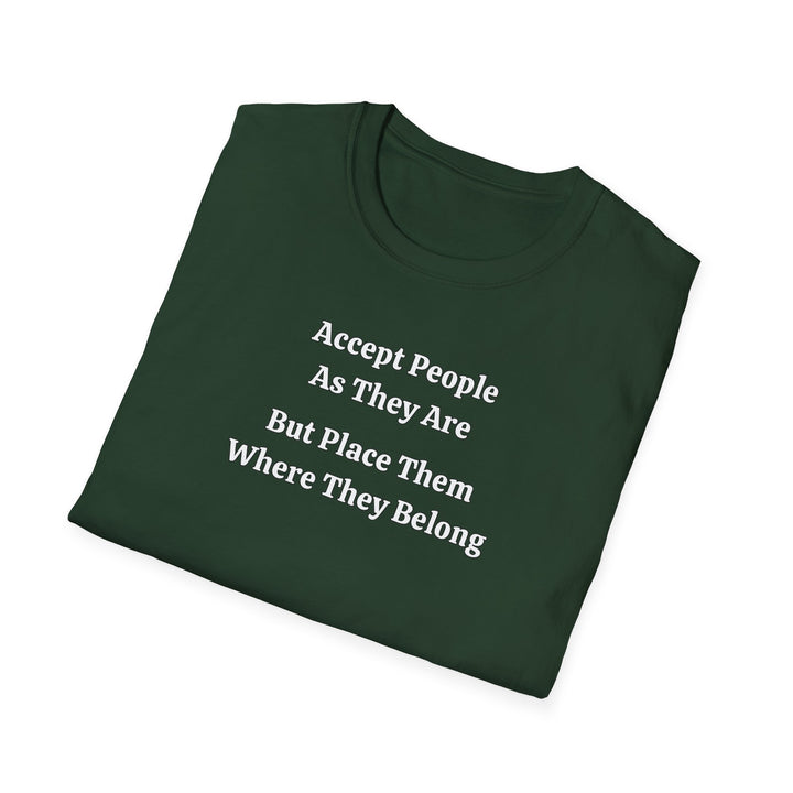 Accept People  Unisex T-Shirt