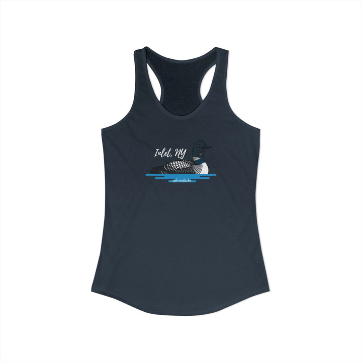 Inlet Loon Ladies Racerback