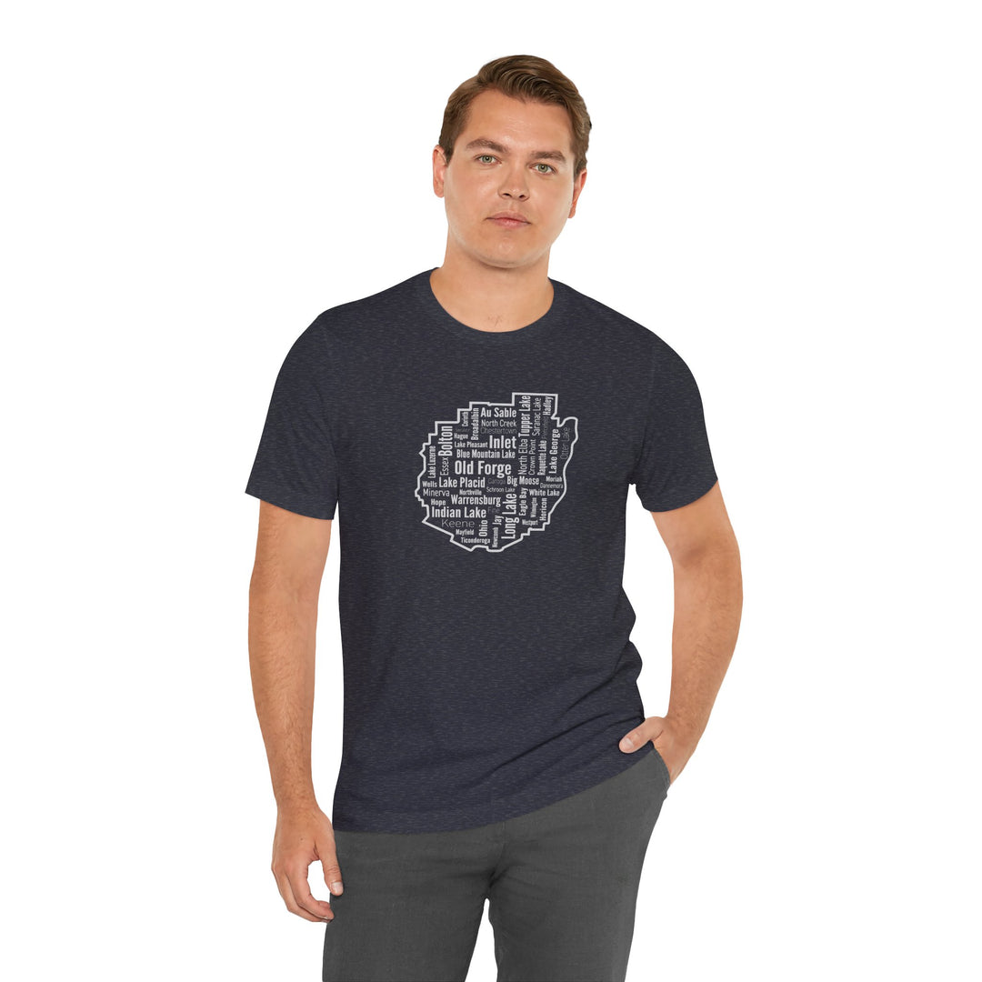 Adirondack Towns Unisex T-Shirt