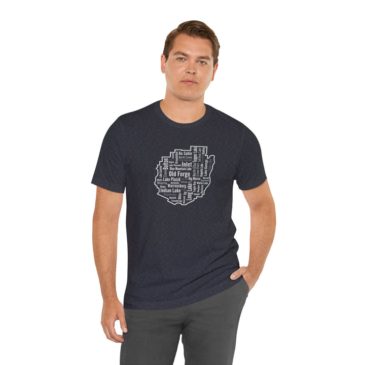 Adirondack Towns Unisex T-Shirt