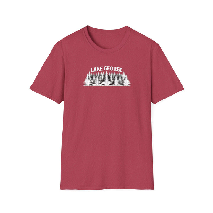 Lake George Unisex T-Shirt - Trees