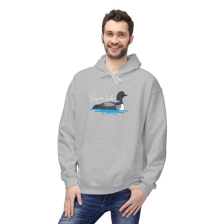 Raquette Lake Hoodie - Loon