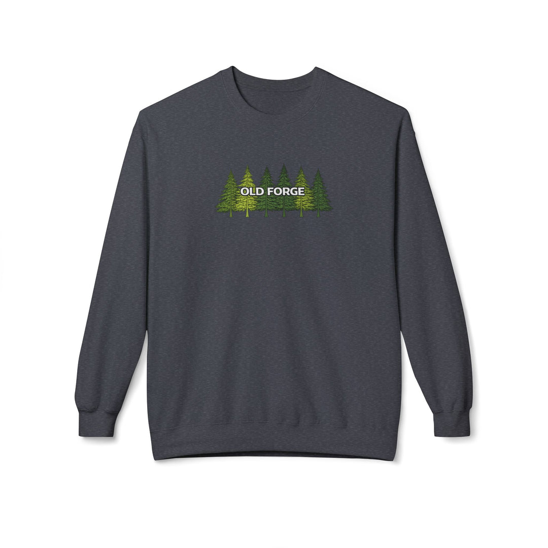 Old Forge Pine Trees Sweatshirt