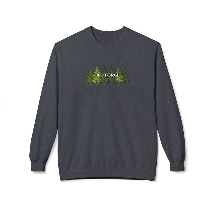 Old Forge Pine Trees Sweatshirt