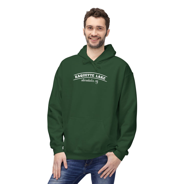 Raquette Lake Hoodie - My Happy Place