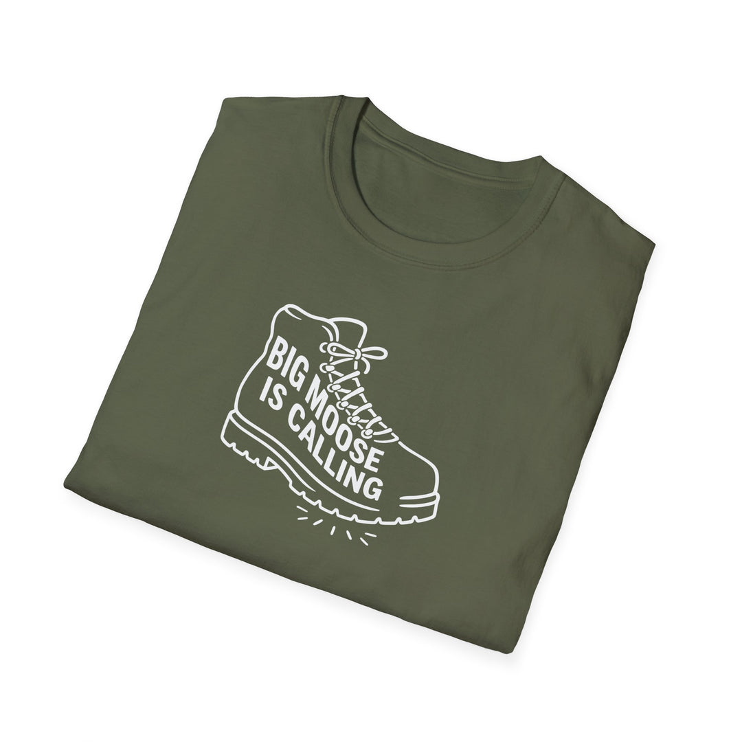 Big Moose Boot T-Shirt