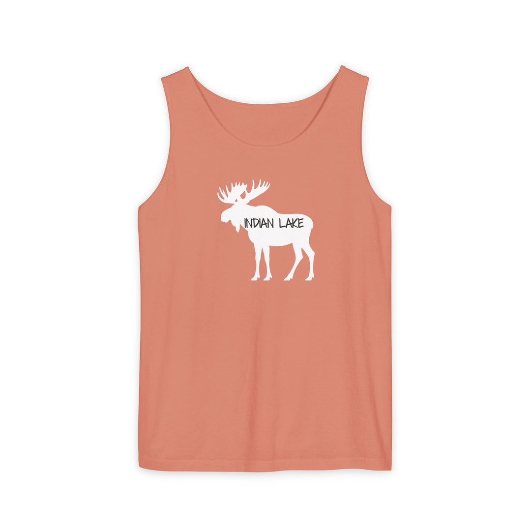 Indian Lake Unisex Tank - Moose