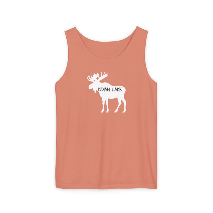 Indian Lake Unisex Tank - Moose