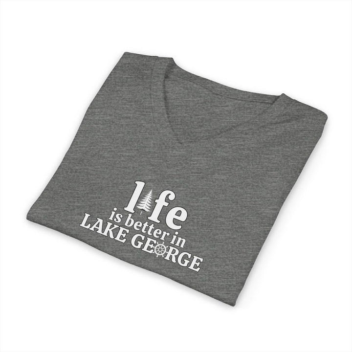 Life is Better in Lake George Unisex V-Neck