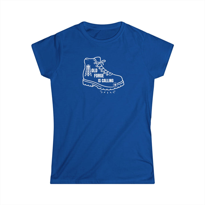 Old Forge is Calling Ladies Tee