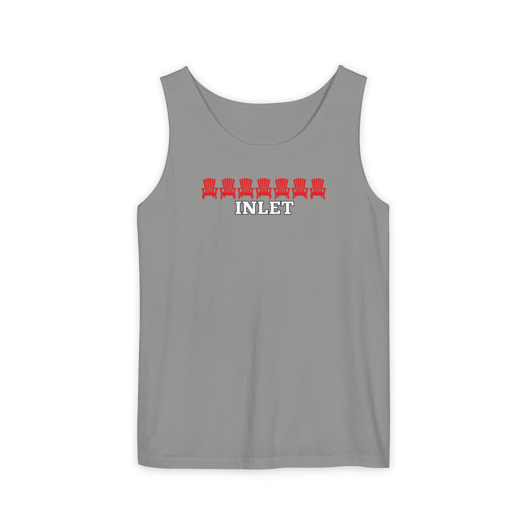Inlet Unisex Tank - Red Chairs