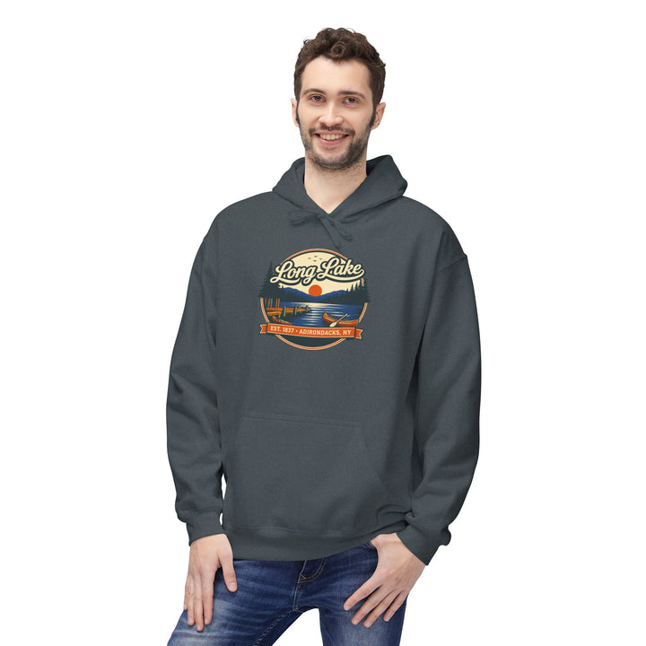 Long Lake Sunset Hoodie