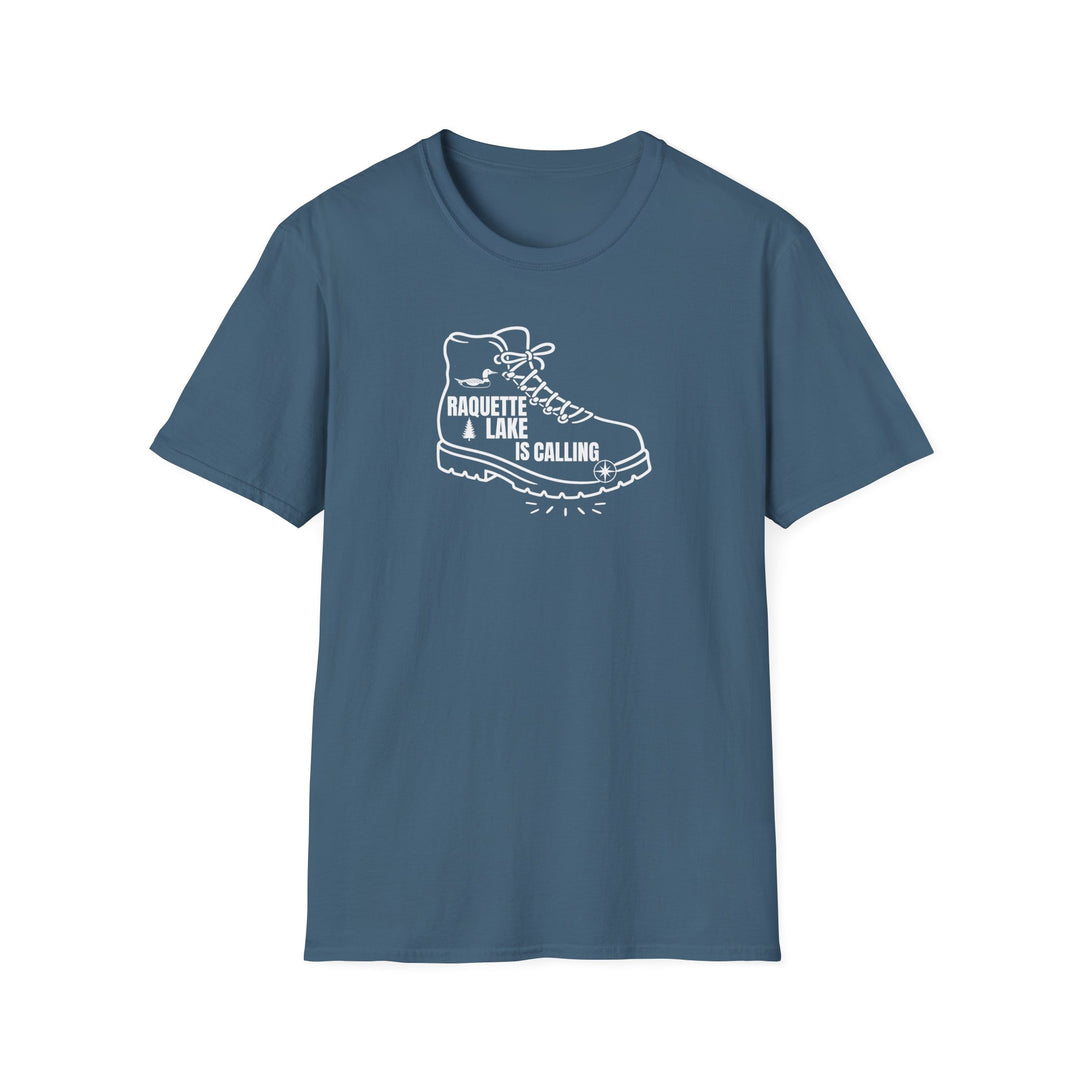 Raquette Lake is Calling Unisex T-Shirt