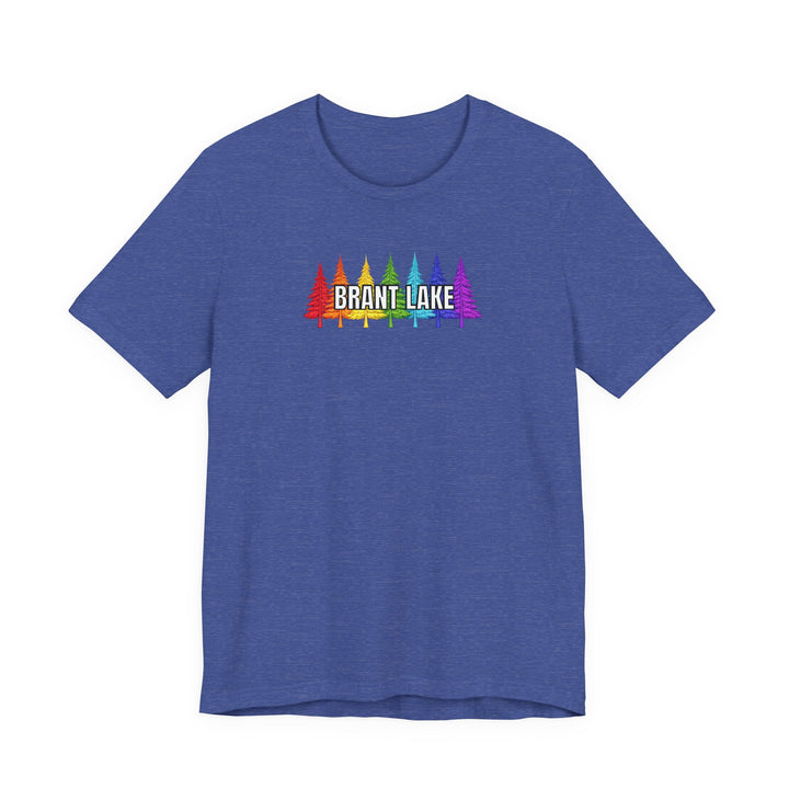 Brant Lake Rainbow Trees Tee