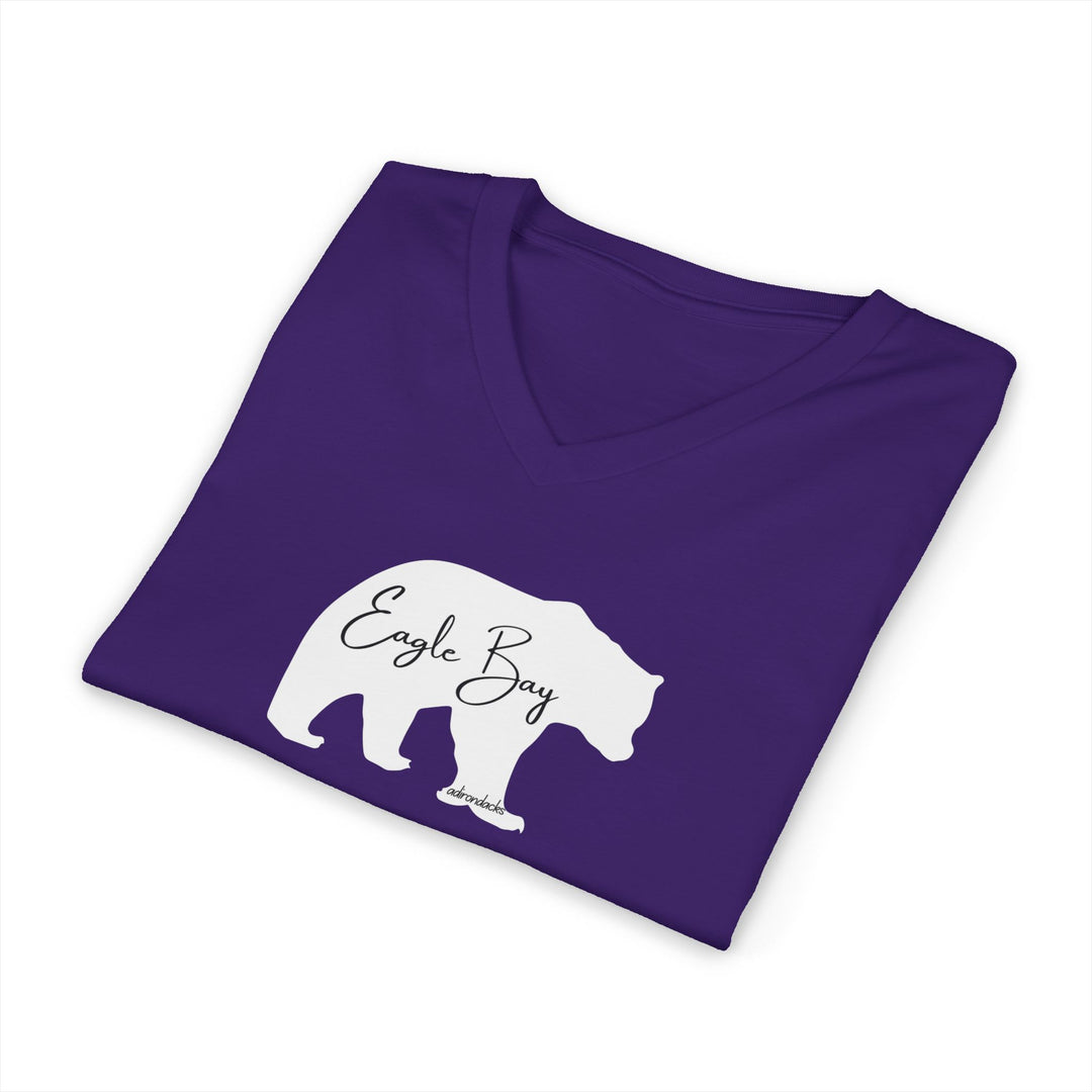 Eagle Bay Bear Unisex V-Neck T-Shirt