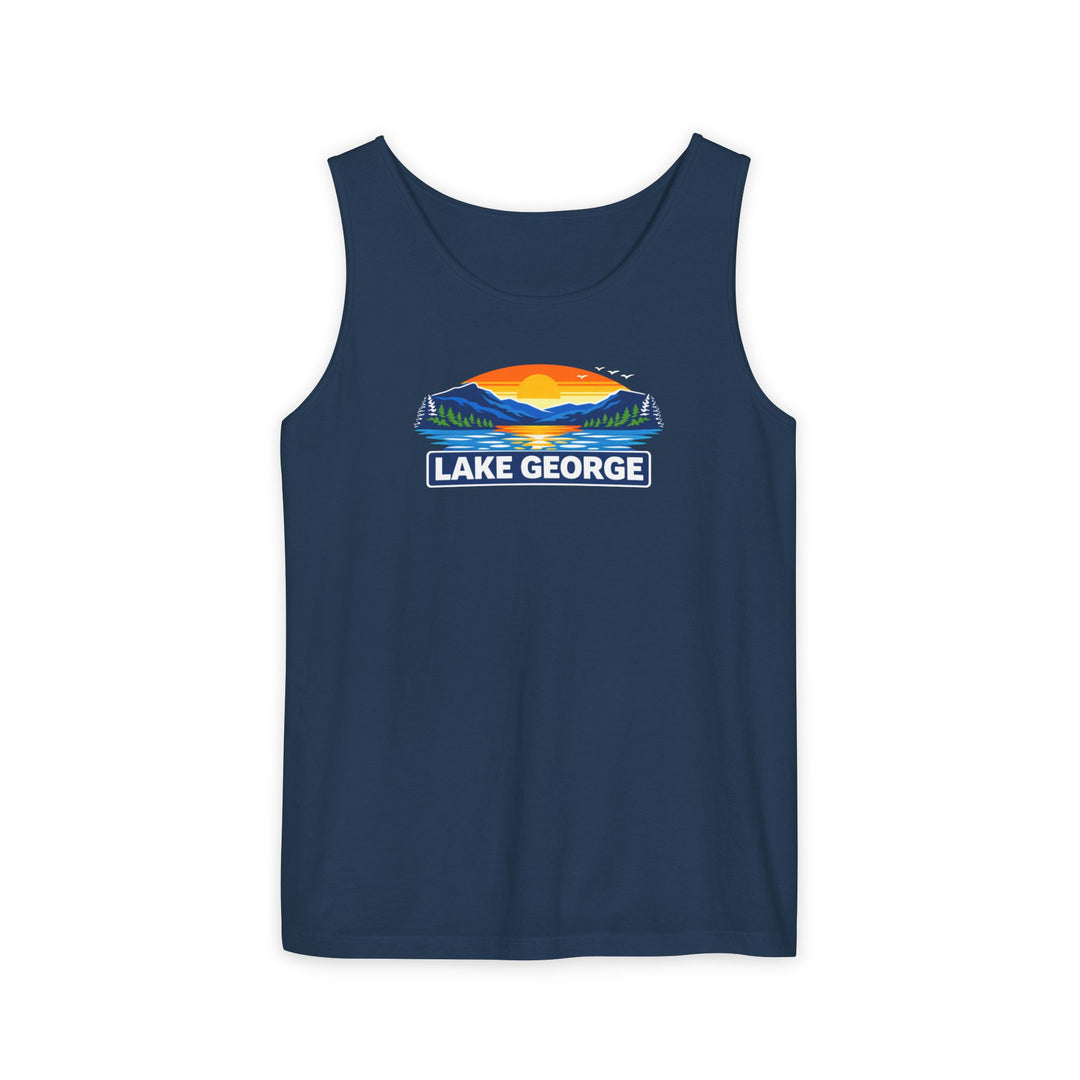 Lake George Sunset Tank