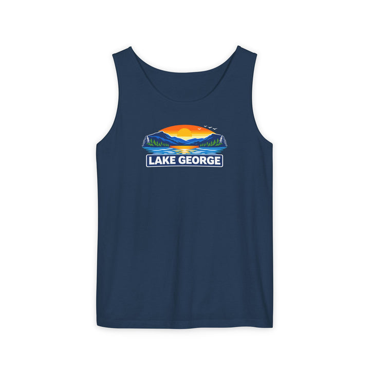 Lake George Sunset Tank