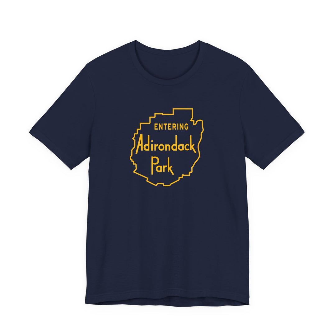 Entering Adirondack Park T-Shirt