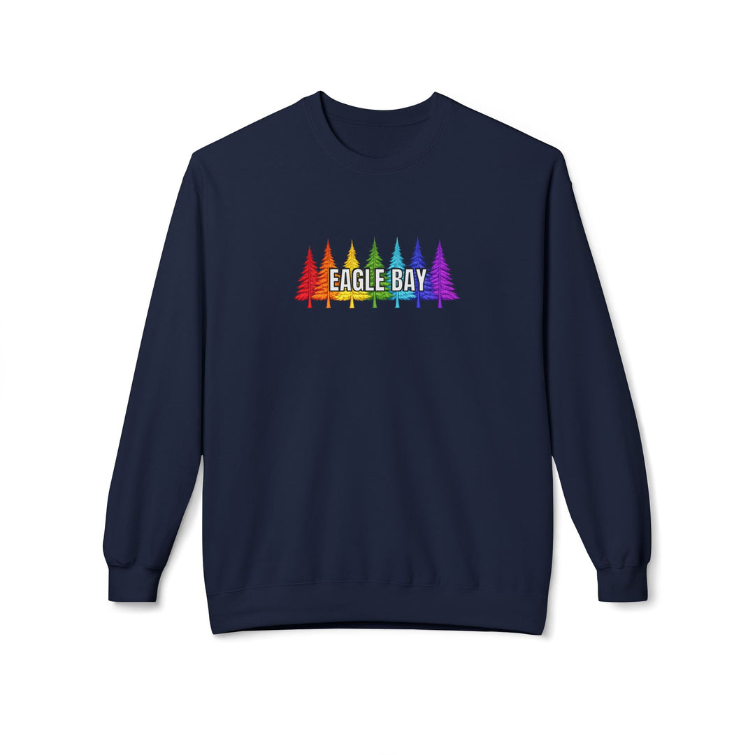 Eagle Bay Sweatshirt - Rainbow Trees