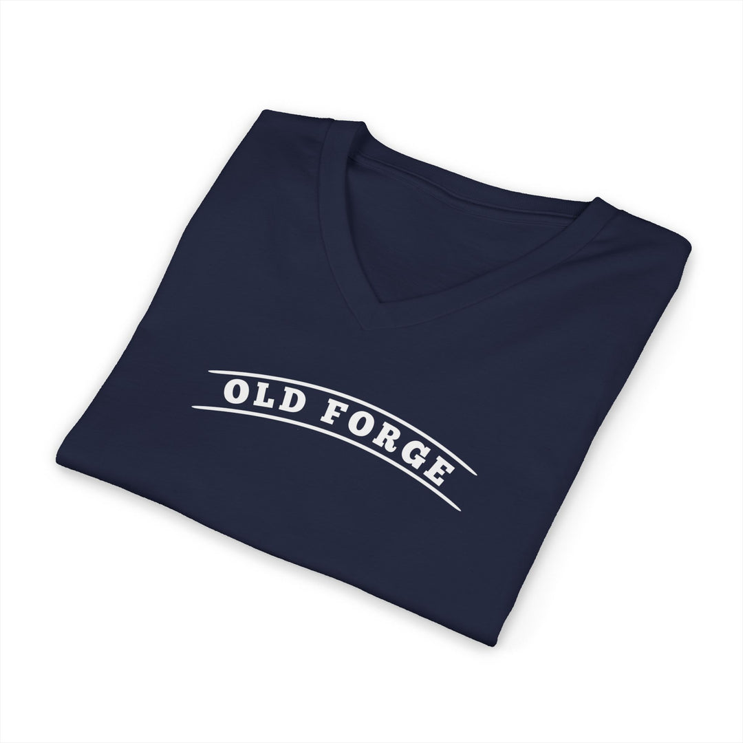 Old Forge My Happy Place  Unisex V-Neck T-Shirt