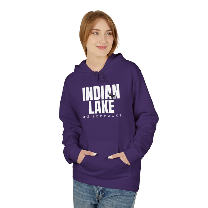 Indian Lake Adirondacks Hoodie