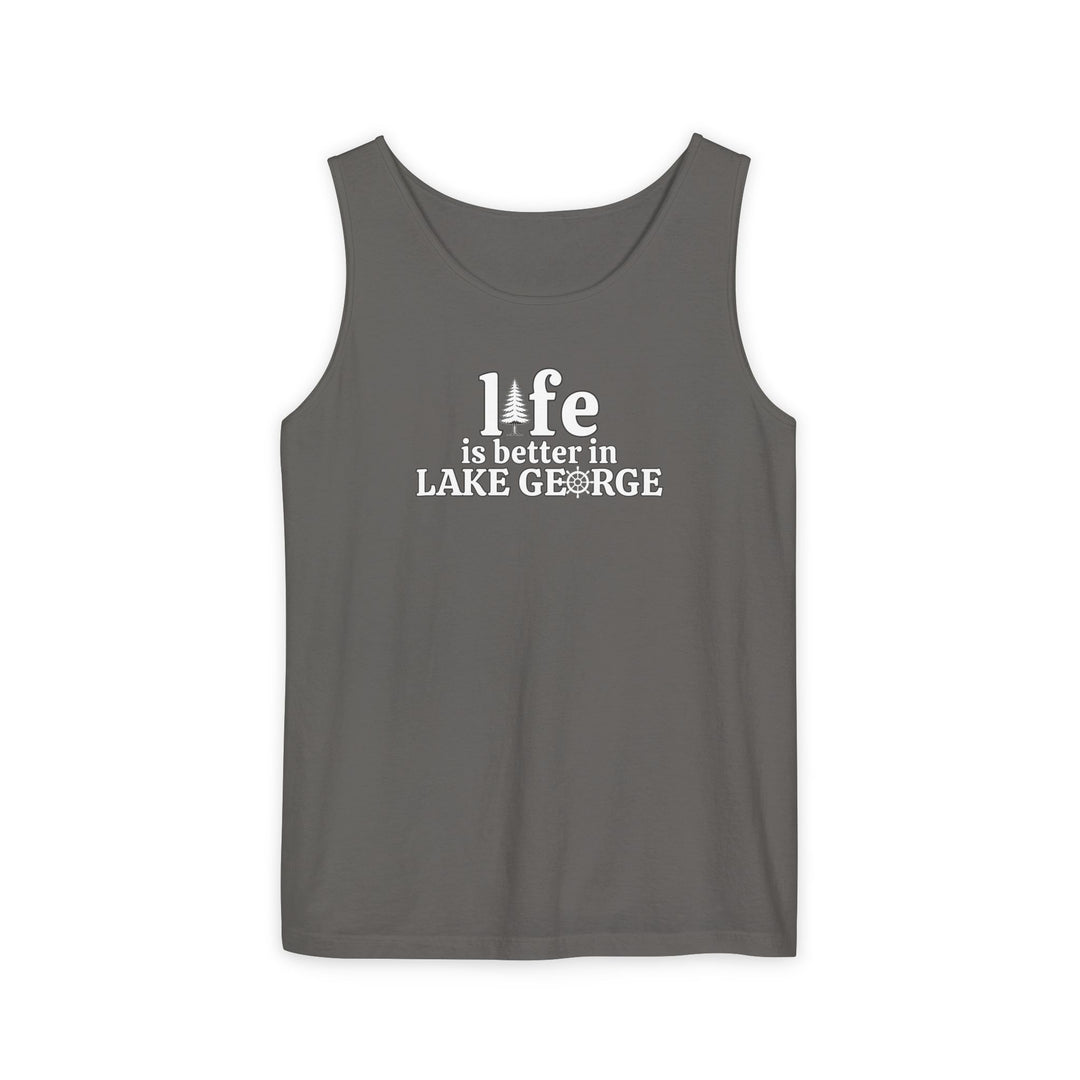 Life is Better in Lake George Tank