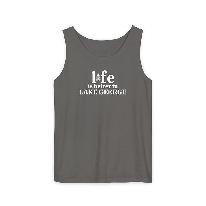 Life is Better in Lake George Tank
