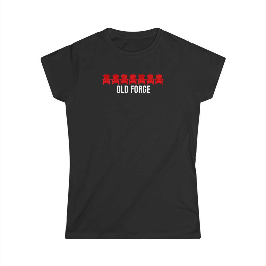 Old Forge ADK Chairs Ladies Tee