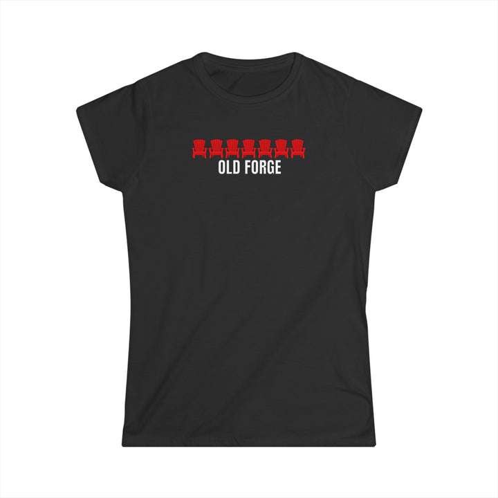 Old Forge ADK Chairs Ladies Tee