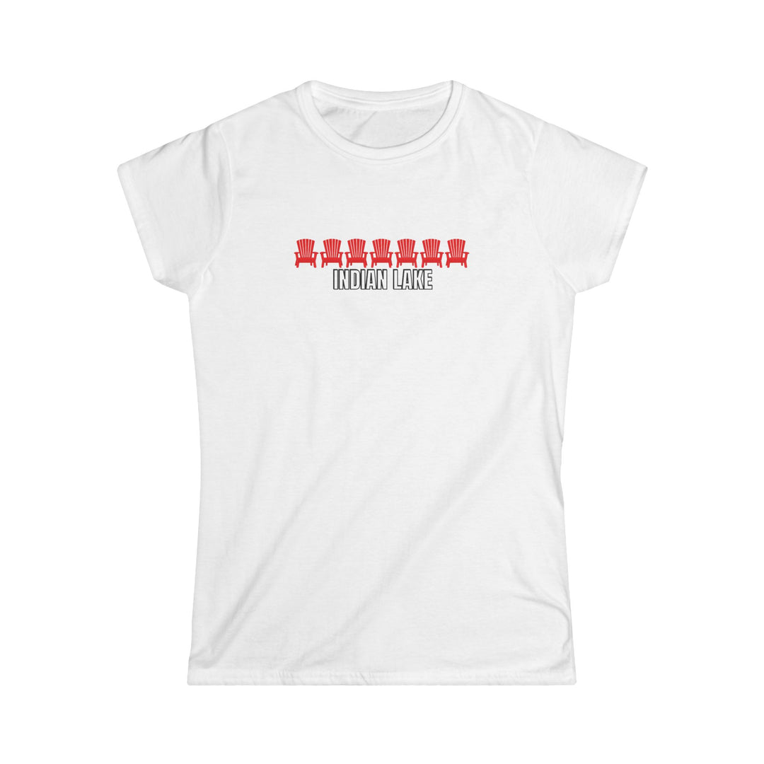 Indian Lake Ladies Tee - ADK Chairs