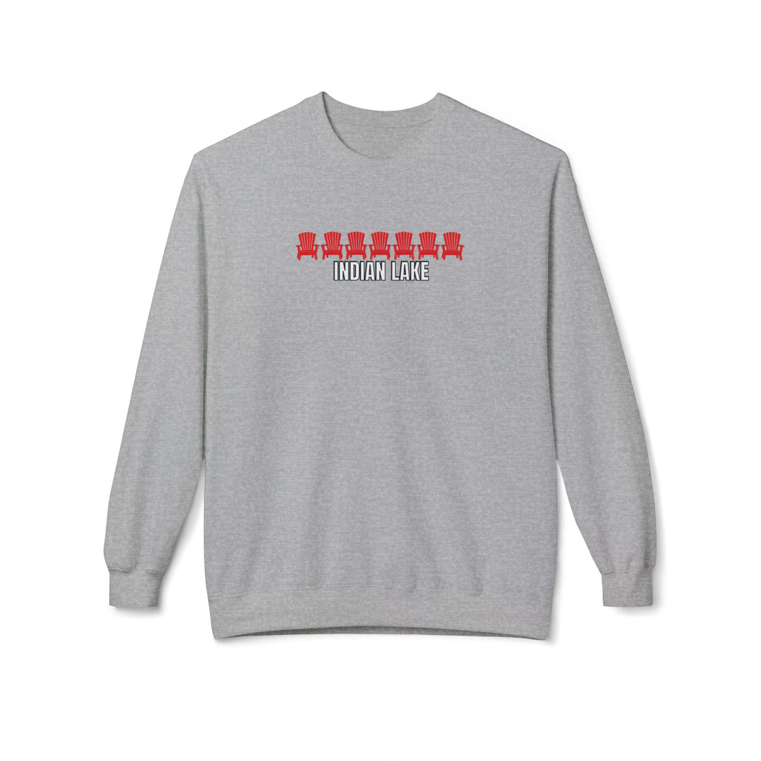 Indian Lake Sweatshirt -  ADK Chairs