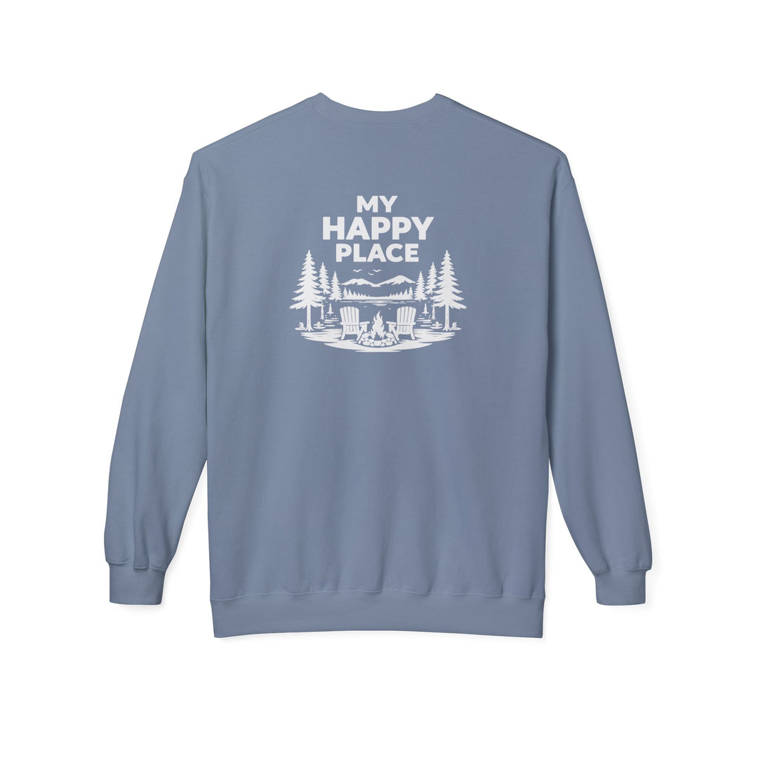 Old Forge My Happy Place Sweatshirt