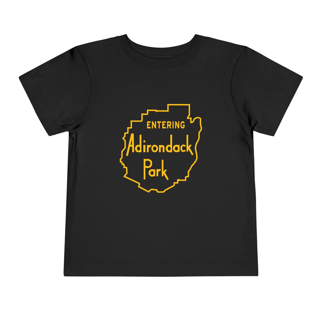 Entering Adirondack Park Toddler T