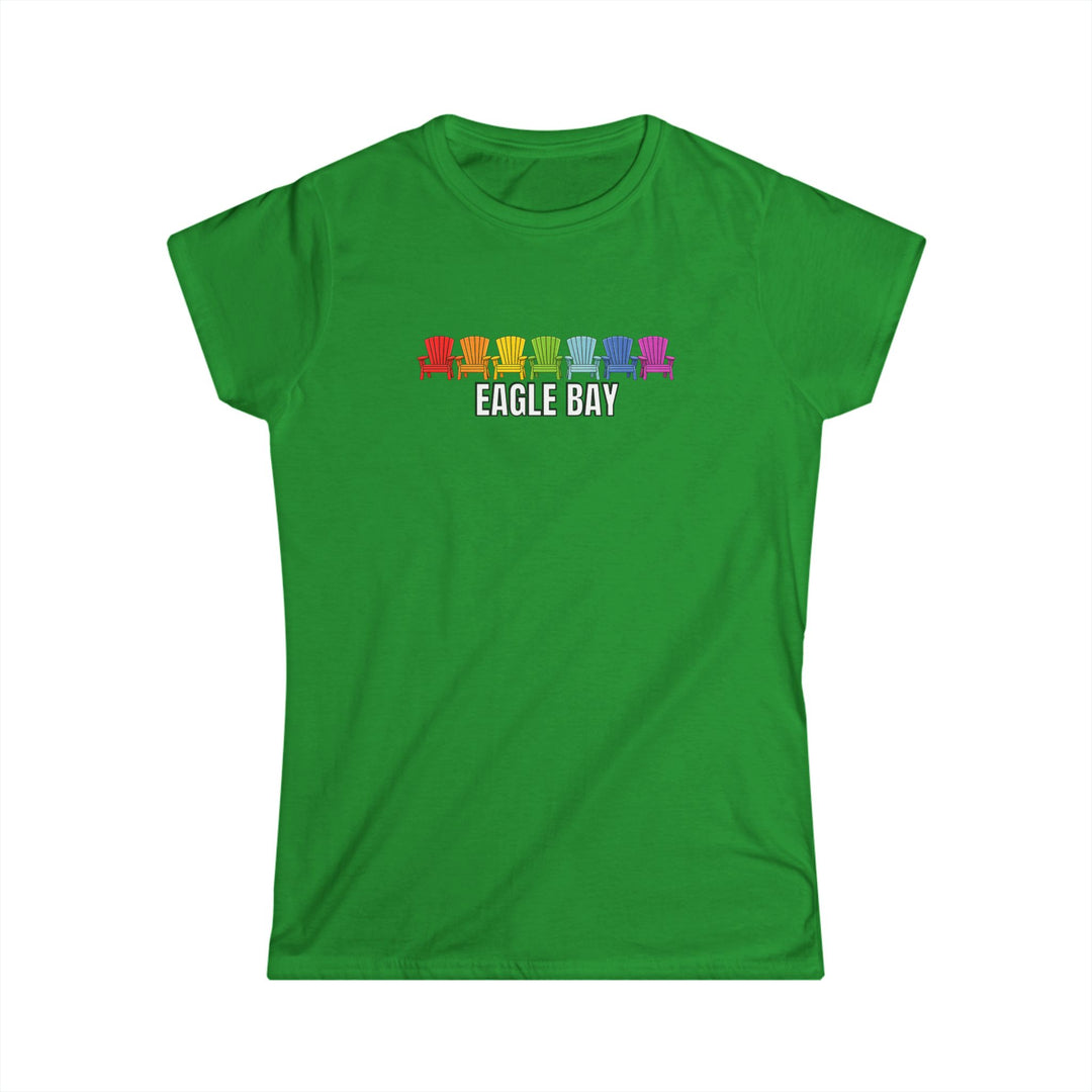 Eagle Bay Ladies Tee - Rainbow Chairs