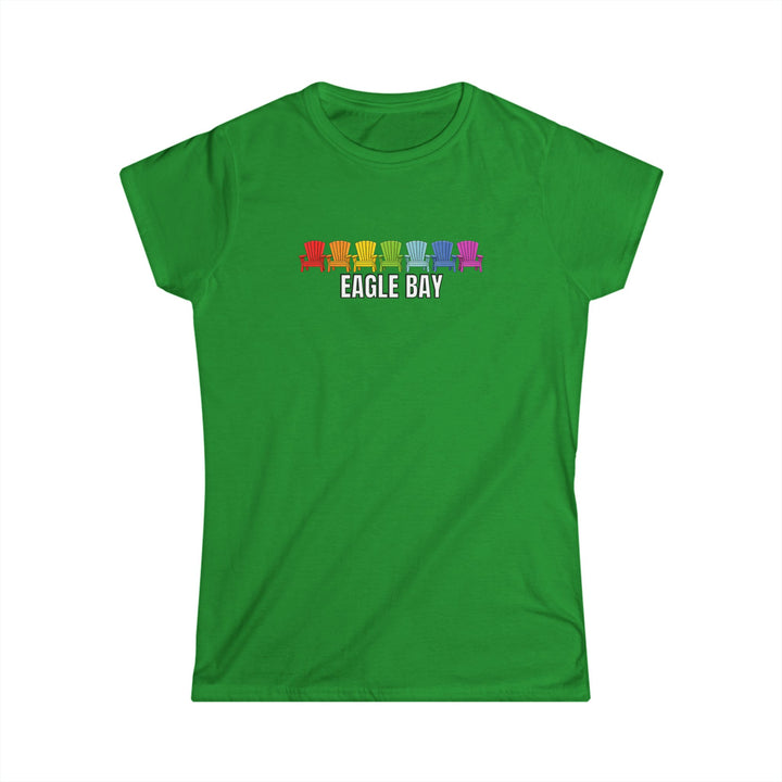 Eagle Bay Ladies Tee - Rainbow Chairs