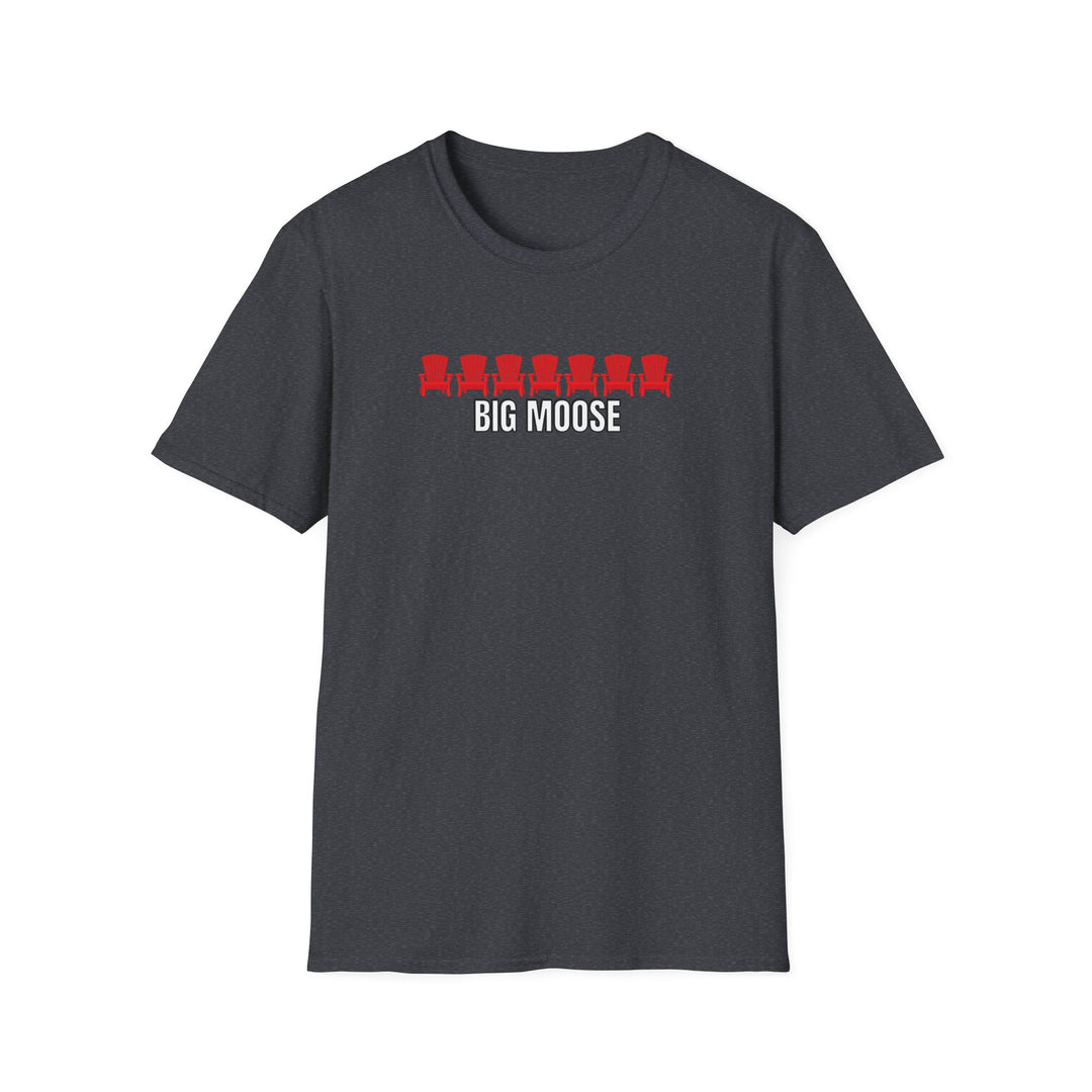 Big Moose ADK Chairs T-Shirt