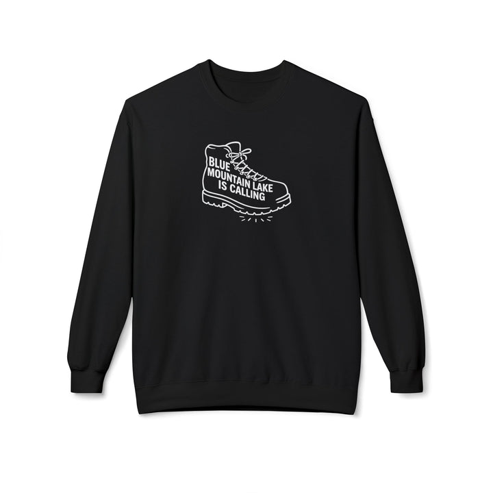 Blue Mountain Lake is Calling Sweatshirt