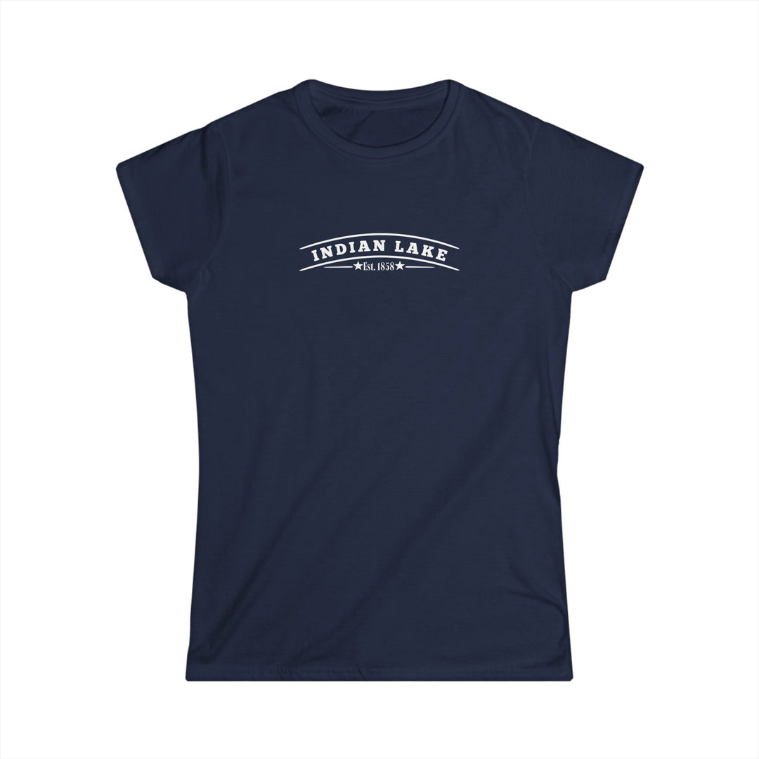 Indian Lake Ladies Tee - My Happy Place