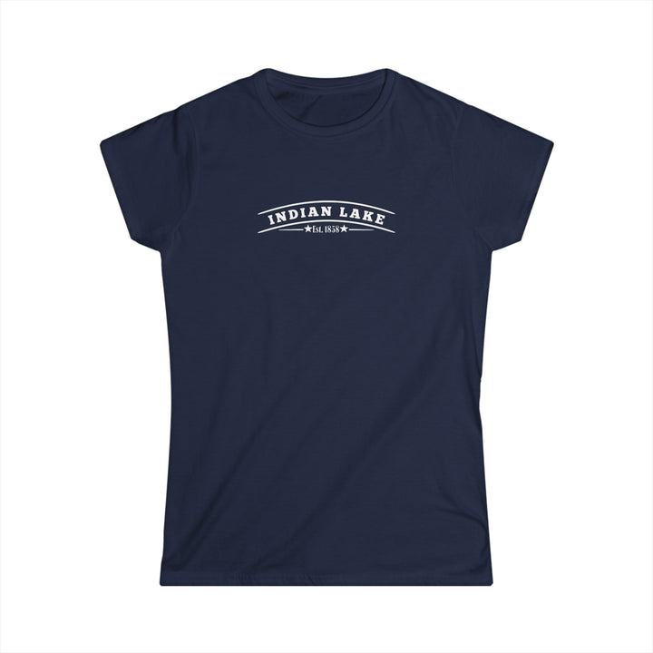 Indian Lake Ladies Tee - My Happy Place