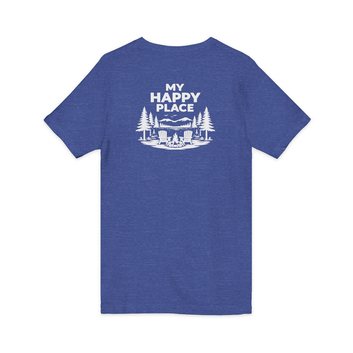 Adirondacks - My Happy Place Unisex V-Neck