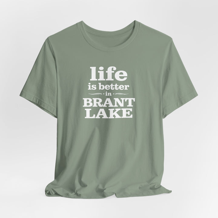 Life Is Better in Brant Lake