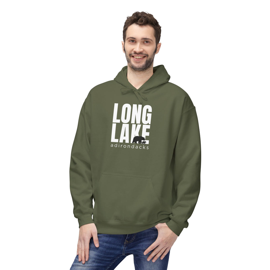 Long Lake Adirondacks Hoodie