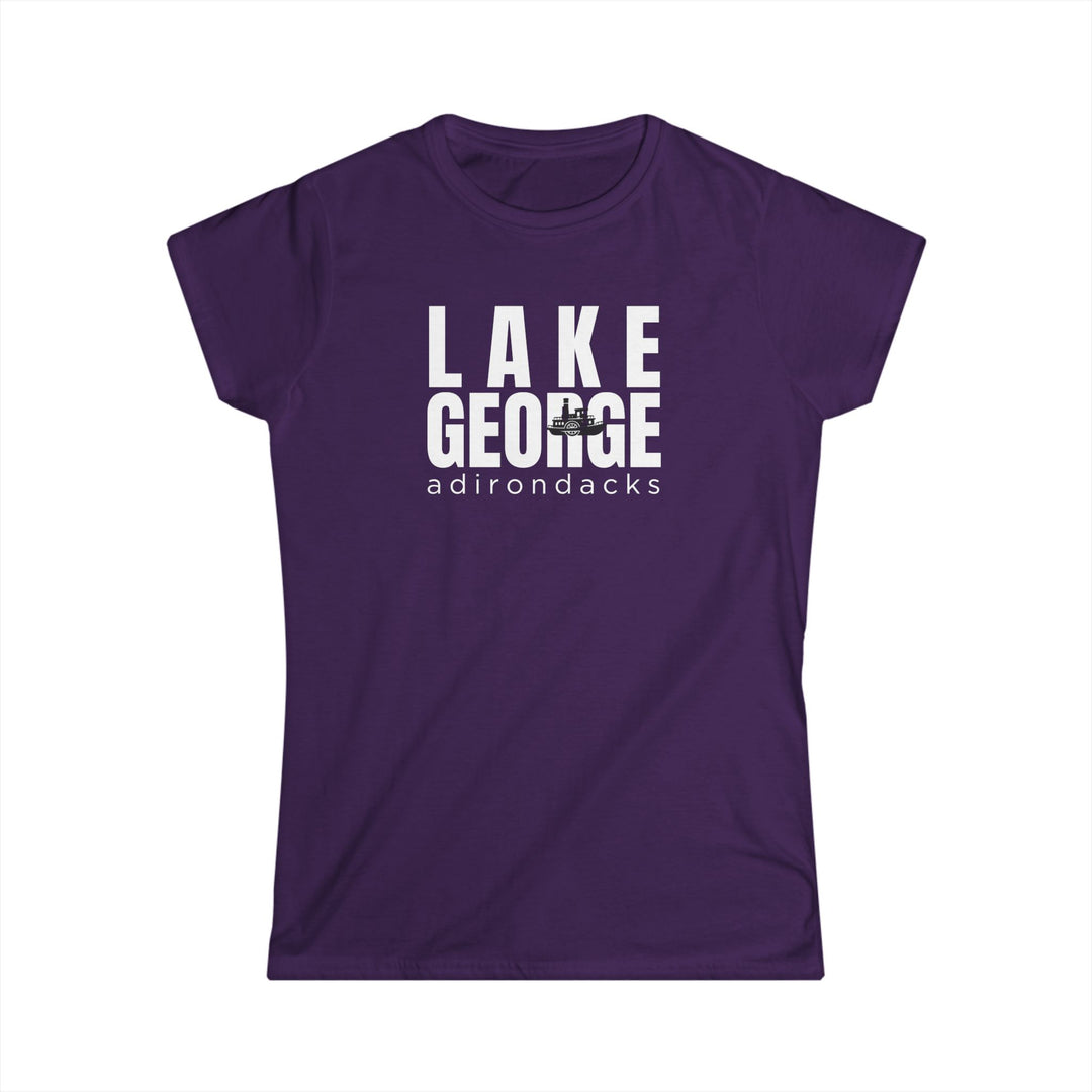 Lake George ADK Ladies T-Shirt