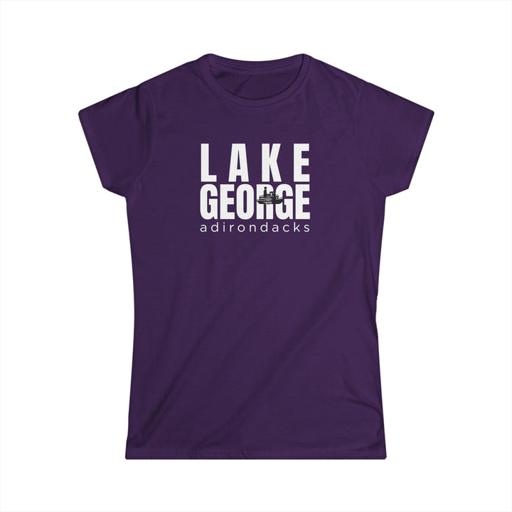 Lake George ADK Ladies T-Shirt