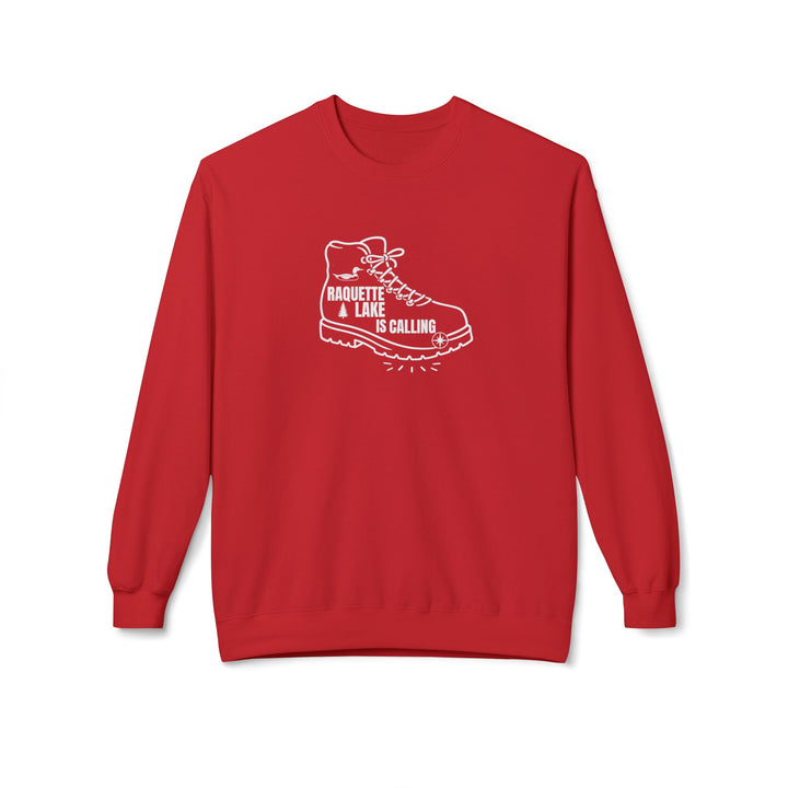 Raquette Lake is Calling Sweatshirt
