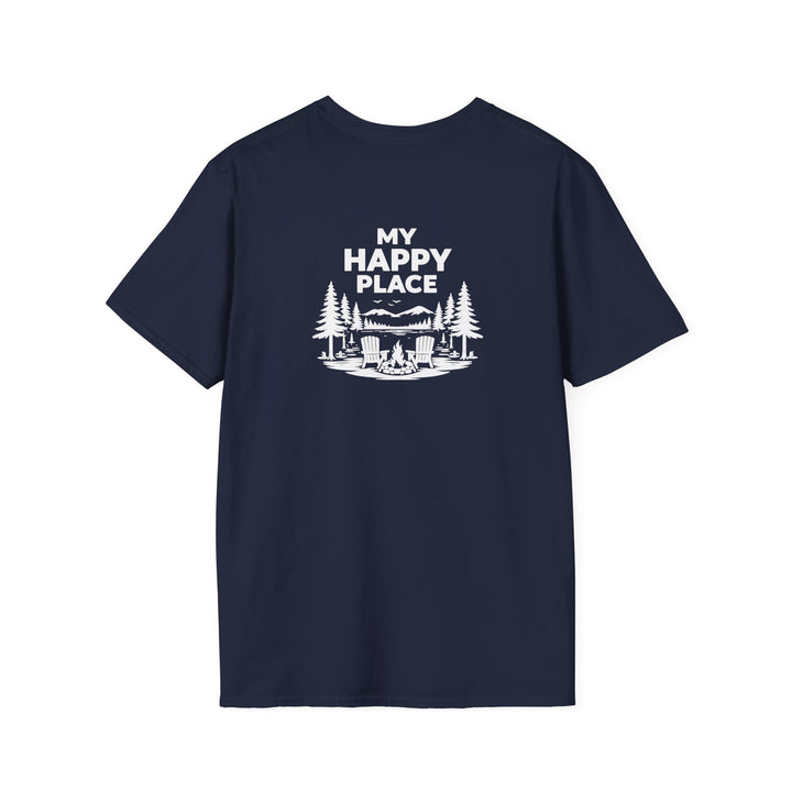 Adirondacks, My Happy Place Unisex Tshirt