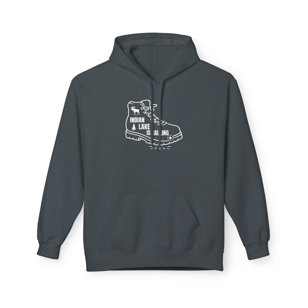Indian Lake is Calling Hoodie